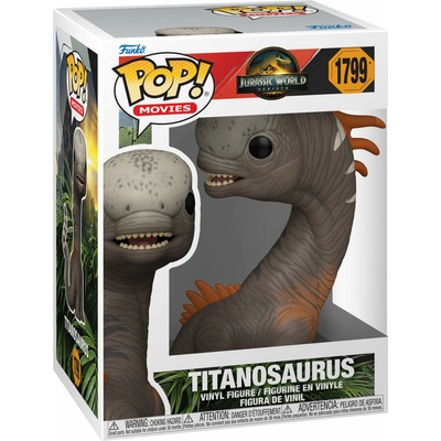 Funko Pop! 1799 Jurassic World Rebirth Titanosaurus