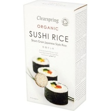 Clearspring Sushi ryža prémiová BIO 0,5 kg