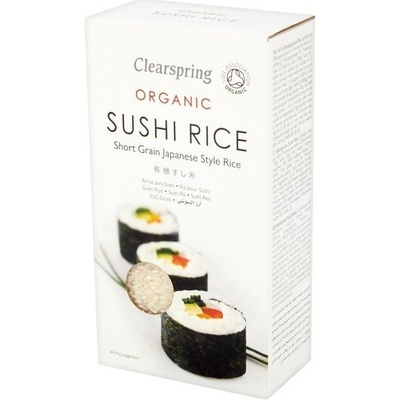 Clearspring Sushi ryža prémiová BIO 0,5 kg