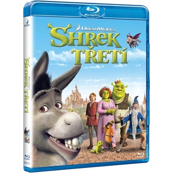 Shrek 3 BD