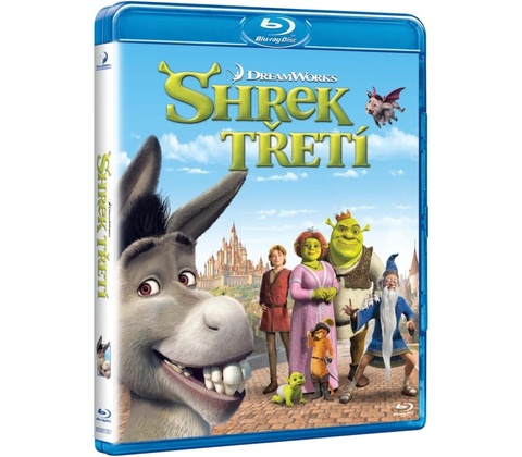 Shrek 3 BD