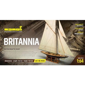 Mamoli Britannia 1: 64 комплект