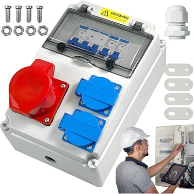 Stavební elektrický rozvaděč (erbetka) L32WR