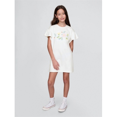 GAP dětské oversize mikinové šaty