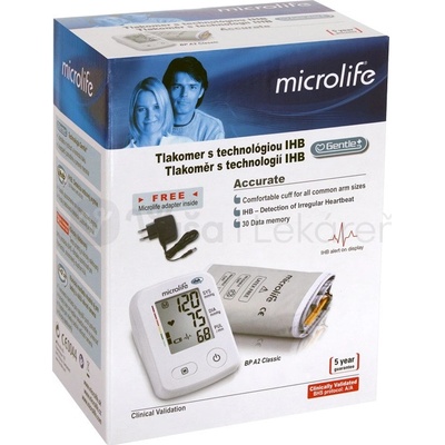 Microlife BP A2 Classic Accurate Set