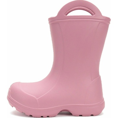 D.D. Step detské gumáky I106-52973 Daisy Pink