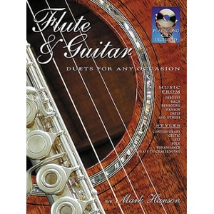 Flute & Guitar Duets for Any Occasion | Mark Hanson (ISBN: 9780936799216)
