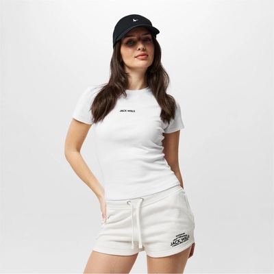 Jack Wills Baby Tee - White