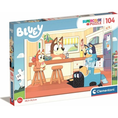 Clementoni Bluey 104 dielov
