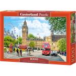 Castorland Пъзел Castorland от 1000 части - Забързана утрин в Лондон (C-104963-2)