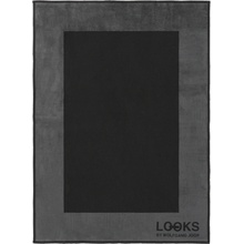 LOOKS by Wolfgang Joop Deka 430 g/m2 šedá 150x200