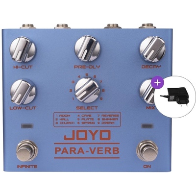 Joyo R-31 Para-Verb SET Eфект за китара (R-31-SET)