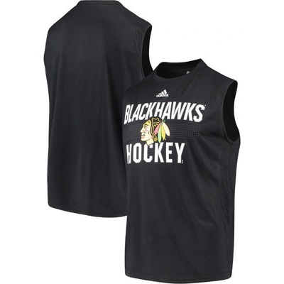 adidas pánské tílko Chicago Blackhawks Puck Side Climalite Tank Top