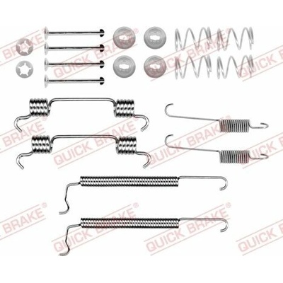 Súprava príslušenstva, brzdové čeľuste Quick Brake 105-0849