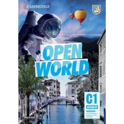 Open World Advanced Workbook without Answers with Audio Download
