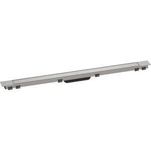 Hansgrohe RainDrain Match Plus - Душ канал 100 см, с решетка, матирана стомана 56217800 (56217800)