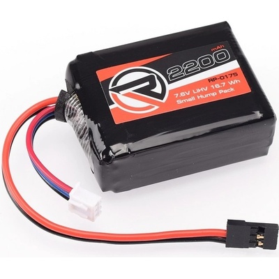 RUDDOG 2200 mAh 7.6 V LiHV přijímačová sada pro HB/Team Losi Racing apod.