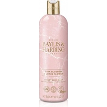 Baylis & Harding sprchový gél Pink blossom & Lotus flower 500 ml