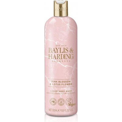 Baylis & Harding sprchový gél Pink blossom & Lotus flower 500 ml