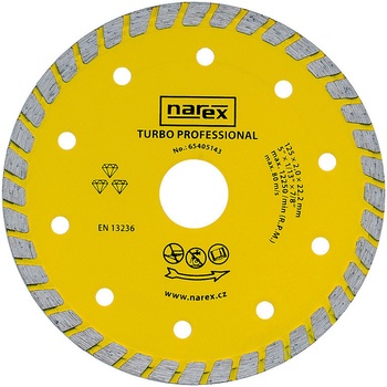 Narex Diamantový kotouč 125 mm 65405143
