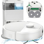 iRobot Roomba Plus 405 Combo + AutoWash dock White