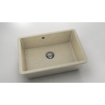 Image 1 of FAT Мивка за долно вграждане Vanguard 236, Granicite, 800 Peach Freeze, с включен сифон