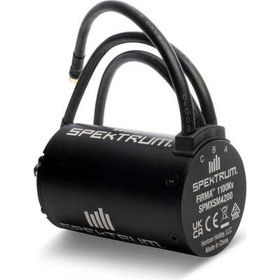 Spektrum motor střídavý Firma 5687 1100ot/V 4P 8mm