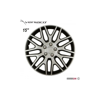 Тасове за джанти 15'' Versaco Dakar NC Silver/Black