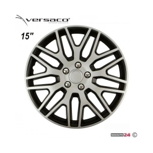 Versaco Тасове за джанти 15'' Versaco Dakar NC Silver/Black