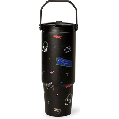 Citron termohrnek Tumbler 900 ml Gaming