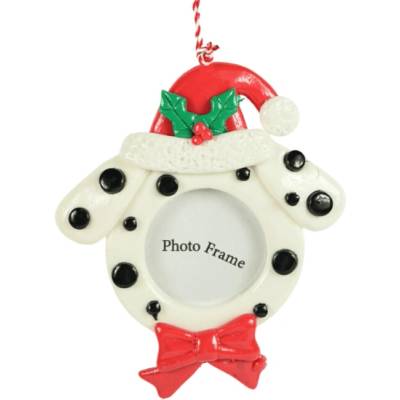 Textilomanie Vianočná ozdoba fotorámik BEST FRIEND 12 cm, pes