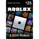 Roblox herní měna 2 000 Robux