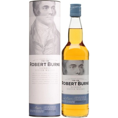 The Arran Robert Burns 40% 0,7 l (tuba)