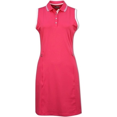 Callaway Ribbed Tipping Womens Dress Raspberry Sorbet