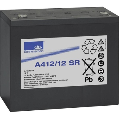 GNB Sonnenschein A412/12 SR NGA4120012HS0RA 12 V 12 Ah