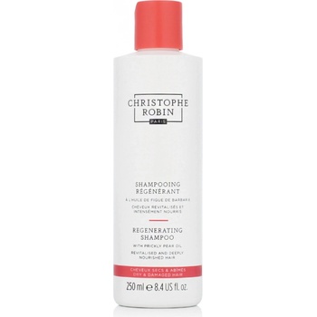 Christophe Robin Regenerating Shampoo with Prickly Pear Oil 250 ml