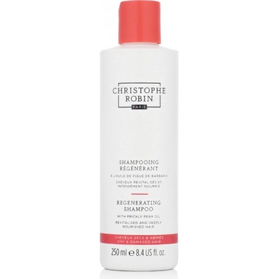 Christophe Robin Regenerating Shampoo with Prickly Pear Oil 250 ml