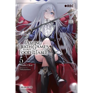 Playing Death Games to Put Food on the Table, Vol. 5 (ISBN: 9798855401103)