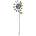 GLOBO 36017 - LED соларна декорация LED/0, 06W/3V IP44 паун (GL8099)
