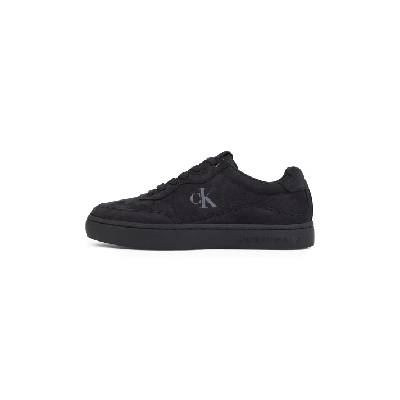 Маратонки Calvin Klein Jeans Men's Classic Cupsole Wave Low-Top Trainers - Black/Black