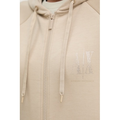 Giorgio Armani суичър дамски от вискоза (XW002814.AF13397)