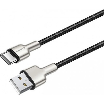 Colorway CW-CBUC046-BK USB TYPE-C (HEAD METAL) 2.4A, 1m, černý