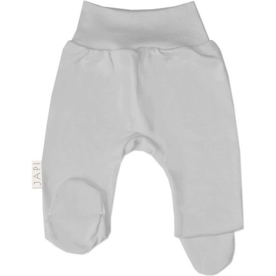 Dojčenské polodupačky TEDDY Sivá