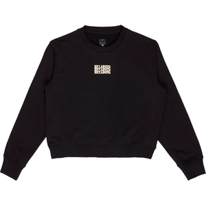 Billabong Дамски пуловер Billabong Women's Family Tree Jumper - Black Pebble (117-3554-0113)