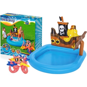 Bestway 52211 SHIPS AHOY 140 x 130 x 104 cm