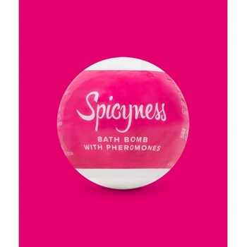 OBSESSIVE Spicyness - BATH BOMB WITH PHEROMONES 100 g