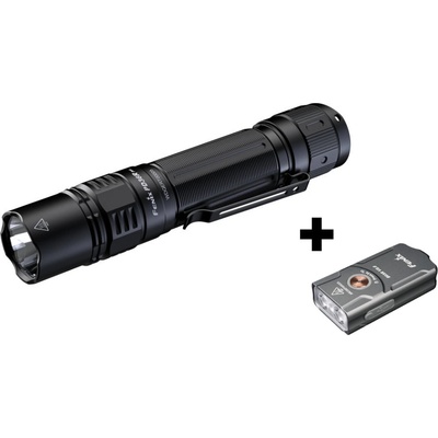 Fenix Taktická LED svítilna PD36R PRO + E03R V2.0 – Zbozi.Blesk.cz