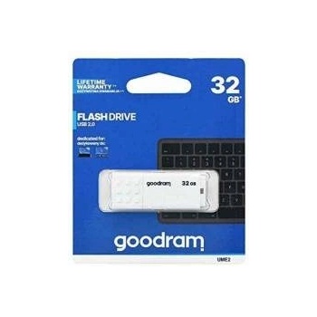 GOODRAM USB стик GoodRam UME2-0320W0R11 5 MB/s-20 MB/s Бял 32 GB