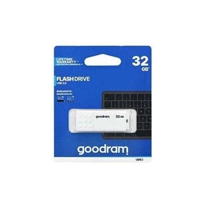 GOODRAM USB стик GoodRam UME2-0320W0R11 5 MB/s-20 MB/s Бял 32 GB