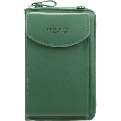 HARAHU Портфейл Crossbody Baellerry ME-25498 - Зелена KP25498 (ME-25498)